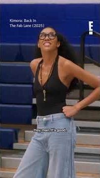 Aoki's got some news for Kenzo. 😬 See how he takes it on Kimora: #BackintheFabLane on E!