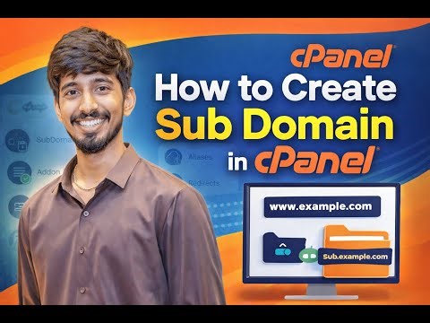 How to Create a Subdomain in cPanel Fast & Easy
