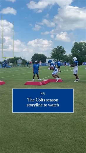 What is the Colts storyline to watch this season?