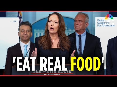 US Administration Unveils 2025-2030 Dietary Guidelines To Tackle Chronic Disease And Inflation| N18G