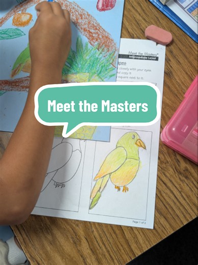 Frida Kahlo Art Lesson: Easy Still Life Sketch for Third Grade
