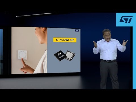 Introducing the low power STM32WL3 wireless MCU for long range connectivity