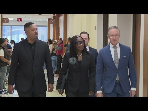 Harris County treasurer makes court appearance on burglary of a motor vehicle charge