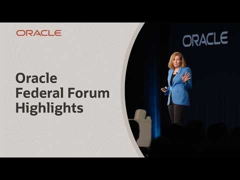 Oracle Federal Forum 2026 Highlights: Washington, DC