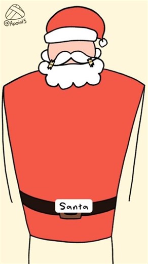 I'm the real santa 🎅 @flipaclip