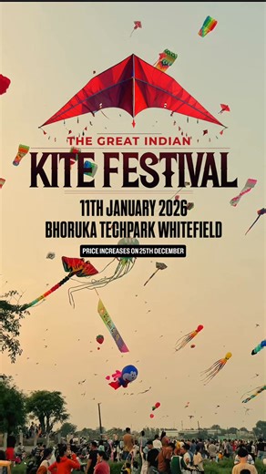 Fly one, battle it out, get crafty, or just lie back and watch the madness unfold. The Great Indian Kite Festival is a party you don’t wanna miss! | BookMyShow