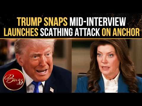 Trump FREAKS OUT On Live TV: POTUS Reprimands ‘Horrible’ Anchor Over ‘R*pist’ Remark