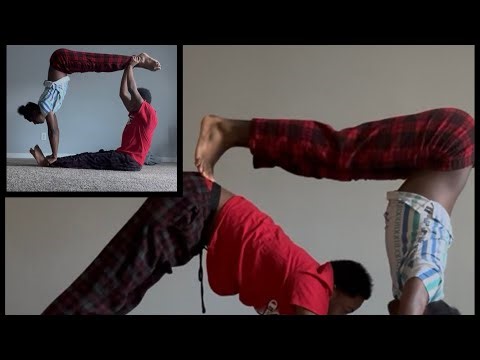 • COUPLES YOGA CHALLENGE• 🧘🏽