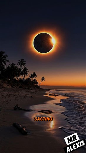 🌑 Total Solar Eclipse: When Day Turns Into Night and the Sky Goes Silent 🌞✨ #TotalSolarEclipse #SpaceEvents #CosmicWonder #SkyWatch #fblifestyle | Ms Alexis Discoveries