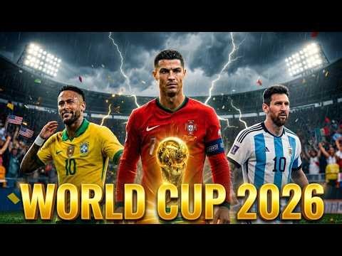 World Cup 2026 Anthem – “Bring It On” 🌍🔥 | Global Stadium Hit
