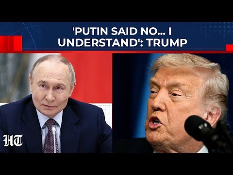 Embarrassed Trump Says Putin Said 'No' To Ceasefire In Front Of Helpless Zelensky: 'I Understand'
