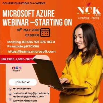 Microsoft Azure Full Course 2026 | Azure Tutorial for Beginners | NCKHUB