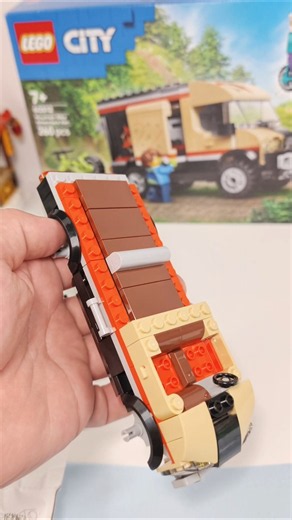 LEGO City Mountain Bike Adventure Van (60512)[260 pcs] Building #shorts @TopBrickBuilder