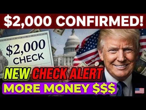 Get Ready Seniors: $2000 Stimulus Check Increase Confirmed FOR SSI,SSDI,VA - Watch Now!