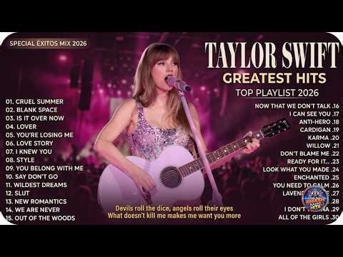 The Essential Taylor Swift - Lyric Video Playlist 2025