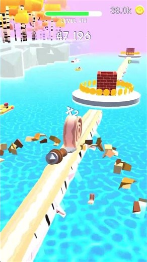 414 Spiral Roll 👾🌀🍇🤫Satisfying And Relaxing ASMR Sound Gameplay. #stmkgaming #shorts #gaming .