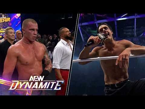 Steven Borden RETURNS and declares Blood & Guts! | AEW Dynamite, 10/21/26