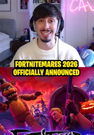 FORTNITE OFFICIALY ANNOUNCED FORTNITEMARES 2026 EVENT ✅ SLENDERMAN, FREDDY KRUEGER, BLACK CLOVER, FNAF, BEETLEJUICE & MORE 🤩 #fortnite #fortniteclips #fortnitenews #fortniteupdate