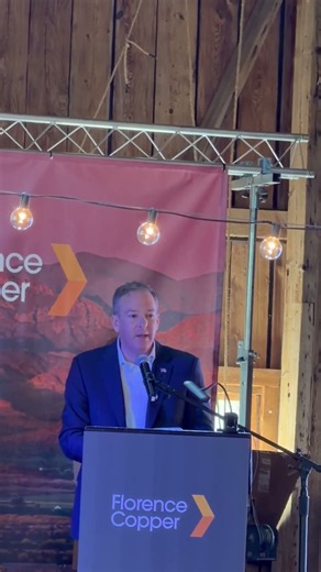 EPA Chief Lee Zeldin helps celebrate Florence Copper