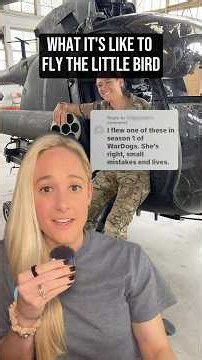 What It’s Actually Like to Fly an AH-6 Little Bird (Former 160th SOAR Pilot)
