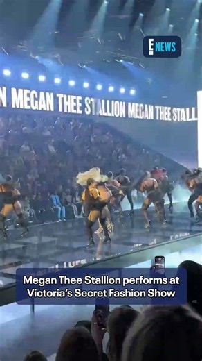 We can't get over Megan Thee Stallion's performance at the Victoria's Secret Fashion Show. 😍