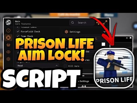 [UPD] Prison Life SCRIPT - 2026!! SEM KEY, Aimbot, Kill All & Admin!! (PC & Mobile) PASTEBIN!!