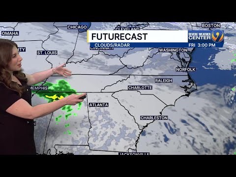 FORECAST: Rain returns Saturday after stretch of nice weather | WSOC-TV