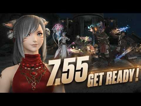 7.55 Preparations & Phantom Relic Weapons Quick Guide