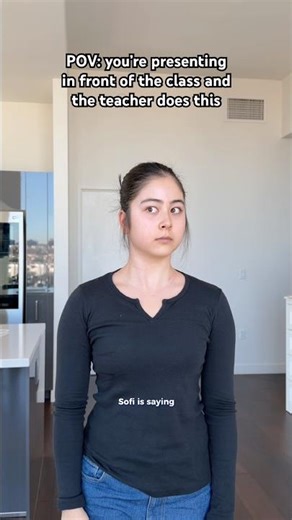 It feels so embarrassing 😭 #sofimanassyan #relatable #funny