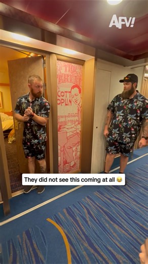 The wives win this round 🛳️ #afv #prank #funny | America's Funniest Home Videos