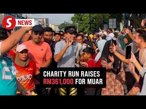 Syed Saddiq completes 170km “Gratitude Run”