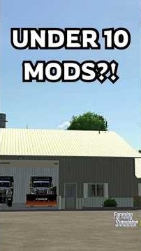 Less that 10 mods, and under an hour! Don't over complicate these builds!