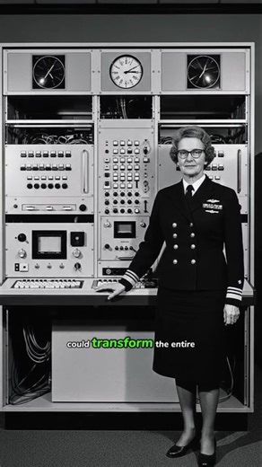 Admiral Grace Hopper: The Navy Programmer Who Invented COBOL & Changed Computing