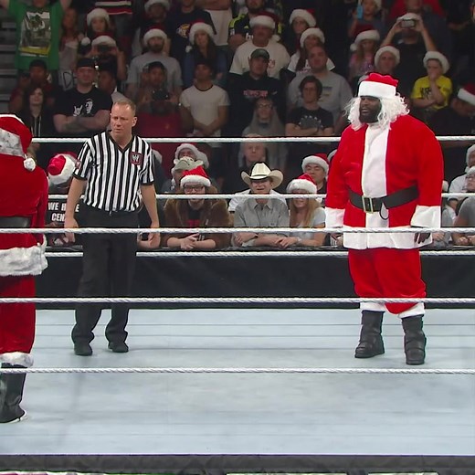 Will Good Santa or Bad Santa win the Battle of Christmas? 🎅 | WWE