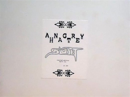 [污泥金属/噪音摇滚/Pigfuck]Angry Hate & Sloth–Angry Hate / Sloth(2000//Full Album)