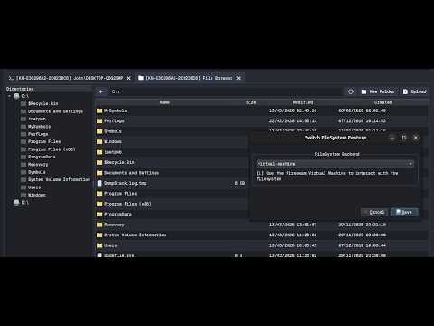 Havoc Professional 0.6 - File-System interaction via Firebeam Virtual Machine (Demo)