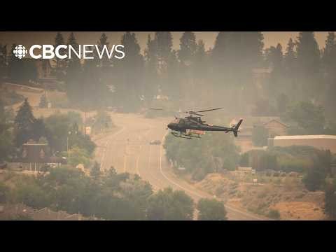 CBC Radio Special: Fast-moving wildfire forces evacuations in B.C. Interior