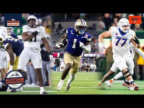 Breaking down the Broncos' 2026 draft class | Altitude Advantage