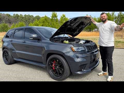 I Built a 1000HP Demon Swapped Jeep Trackhawk!