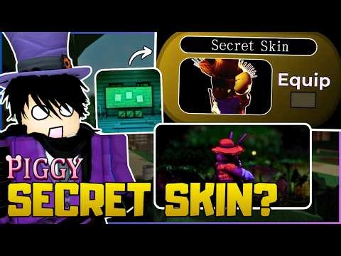 NEW SECRET SKIN FOUND IN PIGGY..? + NEXT PIGGY UPDATE WHEN? + INTERCITY LEAKS | Piggy News