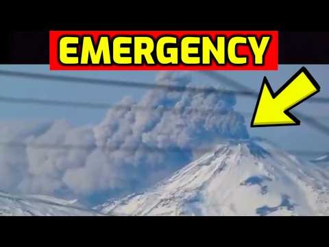 ⚠️ Huge Volcanic Eruption - Mass Casualty Event Declared - Yellow Alert Issued