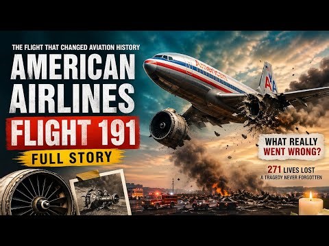 The Flight That Changed Everything… American Airlines Flight 191 #Flight191 #AviationDisaster