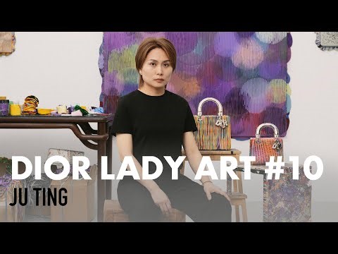 Ju Ting for the 10th Edition of Dior Lady Art