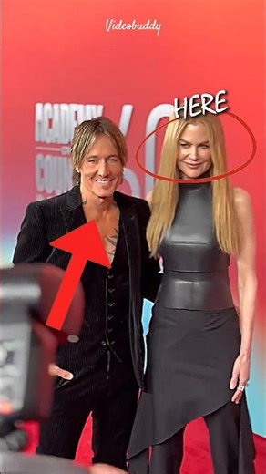 Nicole Kidman & Keith Urban Stunning Together At Red Carpet🔥