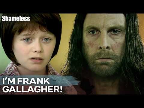 Frank Starts Seeing Things | Shameless Season 5 Episode 1