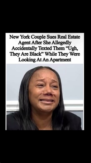 "NY couple sues real estate agent over alleged racist text sent during apartment viewing. 🏢🚨"