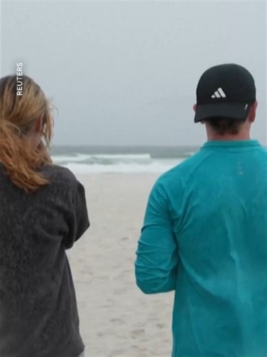 Federal forecasters expect Isaias to make landfall near Pensacola, Florida, with tropical storm conditions expected from New Orleans to the Tallahassee, Florida area. #weather #extremeweather #hurricane #hurricaneisaias #neworleans #florida