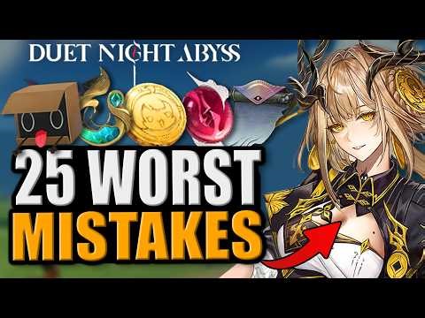 TOP 25 MISTAKES TO AVOID IN 2026