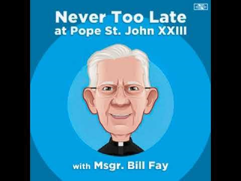 Deacon Bao Nguyen on Never Too Late at Pope St. John XXIII Seminary podcast: God Can Do Everything