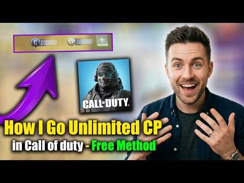 Call of Duty Hack/Mod - How To Get Unlimited CP points and Credits in COD Mobile (iOS/Android)
